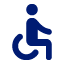 Accessible aux personnes à mobilité réduite